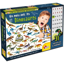 Un mois avec les dinosaures - Kit Scientifique - IM A GENIUS - 31 dinosaures