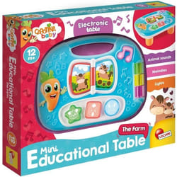 La Ferme - Mini table éducative - CAROTINA BABY - Découverte des animaux sons et mélodies