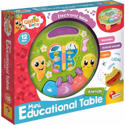 Animaux - Mini table éducative - CAROTINA BABY - Découverte des animaux sons et mélodies