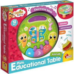 Animaux - Mini table éducative - CAROTINA BABY - Découverte des animaux sons et mélodies