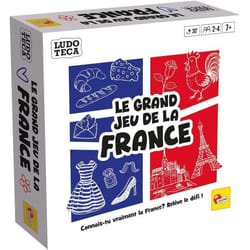 Le Grand Jeu de la France - LUDOTECA - Jeu de plateau - Dès 6 ans