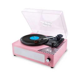 VINTAGE VINYL PLAYER – PLATINE VINYLE 3 VITESSES