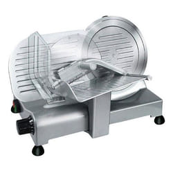 RGV LUSSO 25 GL trancheuse Electrique 140 W Argent Aluminium