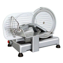 RGV Lusso 22 GL trancheuse Electrique 140 W Argent Aluminium
