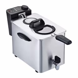 RGV FR TYPE4L, Friteuse, 4 L, Unique, Noir, Acier inoxydable, Rotatif, Autonome