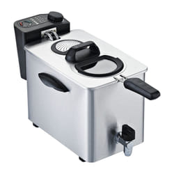 RGV FR TYPE4L friteuse Unique 4 L Autonome 2500 W Noir, Acier inoxydable