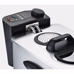 RGV FR TYPE4L friteuse Unique 4 L Autonome 2500 W Noir, Acier inoxydable