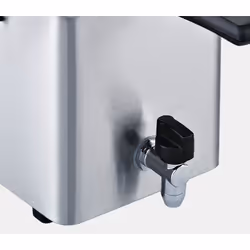 RGV FR TYPE4L friteuse Unique 4 L Autonome 2500 W Noir, Acier inoxydable