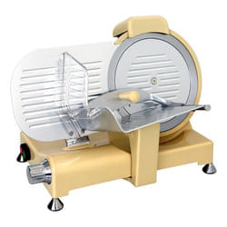 RGV 25 Special Edition trancheuse Electrique 140 W Ivoire Aluminium