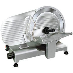 RGV LUSSO 275/A trancheuse Electrique 150 W Argent Aluminium