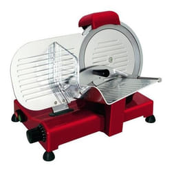 RGV 25 Special Edition trancheuse Electrique 140 W Rouge, Acier inoxydable Aluminium