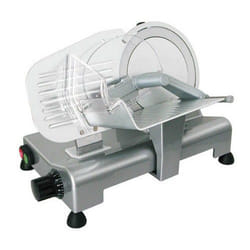 RGV Lusso 195 GL trancheuse Electrique 110 W Argent Aluminium