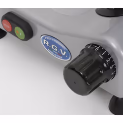 RGV Luxury 25 GS CEV trancheuse Electrique 140 W Aluminium