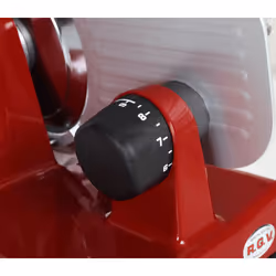 RGV Luxor 22 trancheuse Electrique 120 W Rouge, Argent Aluminium