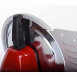 RGV Luxor 22 trancheuse Electrique 120 W Rouge, Argent Aluminium - Vue supplémentaire 4