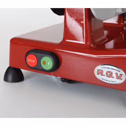 RGV Luxor 22 trancheuse Electrique 120 W Rouge, Argent Aluminium - Vue supplémentaire 5