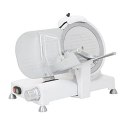 RGV Luxury 25 White Edition trancheuse Electrique 140 W Blanc Aluminium