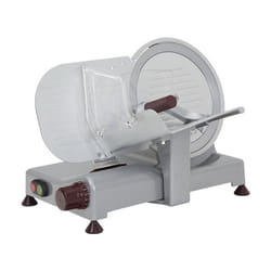 RGV Luxury Italia 25 GL trancheuse Electrique 140 W Gris Aluminium