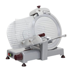 RGV Luxury Italia 300 ES trancheuse Electrique 180 W Gris Aluminium
