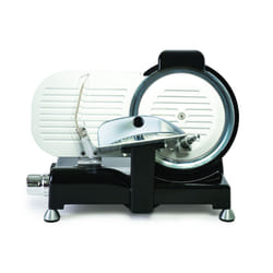 RGV Vintage 250 trancheuse Electrique 140 W Aluminium, Noir Aluminium
