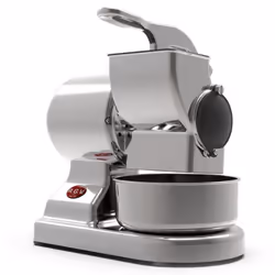 RGV Robusta, Electric grater, Argent, Acier inoxydable, Acier inoxydable, Secteur, 450 W