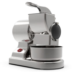 RGV Robusta râpe électrique Electric grater Argent