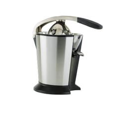 RGV Arancia Express presse-agrume électrique 120 W Noir, Acier inoxydable