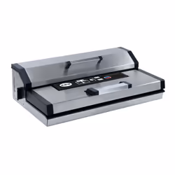 RGV SV 400, Noir, Acier inoxydable, -900 mbar, Acrylonitrile-Butadiène-Styrène (ABS), Acier inoxydable, Boutons, 40 cm, 350 W