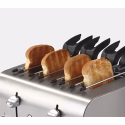 RGV TOAST EXPRESS 4 7 4 part(s) 1600 W Acier inoxydable
