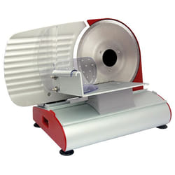 RGV Mary 220 trancheuse Electrique 220 W Gris, Rouge Aluminium