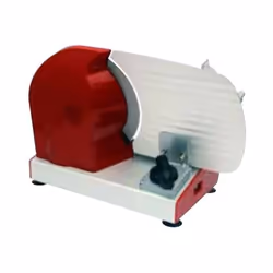 RGV Mary 220 trancheuse Electrique 220 W Gris, Rouge Aluminium