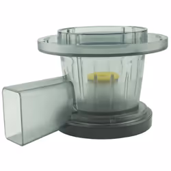 RGV 110632, Gris, Transparent, Plastique, RGV, Juice Art Plus, Juice Art Muscle, 1 pièce(s)