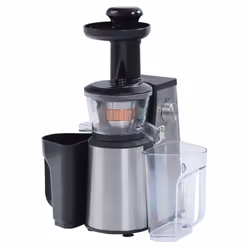 RGV Juice Art New, Centrifugeuse lente, Noir, Acier inoxydable, 60 tr/min, 1 L, 1 L, Rotatif