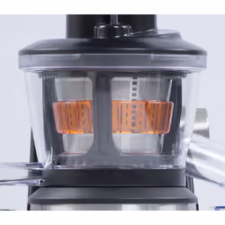 RGV Juice Art New Centrifugeuse lente 400 W Noir, Acier inoxydable - Vue supplémentaire 5