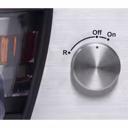 RGV Juice Art New Centrifugeuse lente 400 W Noir, Acier inoxydable - Vue supplémentaire 6