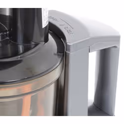 RGV Green Juice Centrifugeuse lente 150 W Noir, Gris - Vue supplémentaire 2