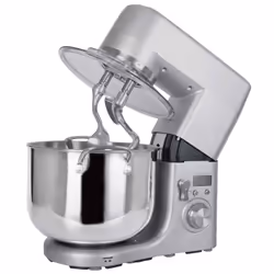 RGV PL10S, Robot mixer, Acier inoxydable, Batteur, Pétrisseur, Mélange, 10 L, Boutons, Rotatif, 1500 W
