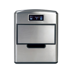 RGV Mojito Ice FG12D Machine à glaçon portable 12 kg/24h 150 W Noir, Acier inoxydable