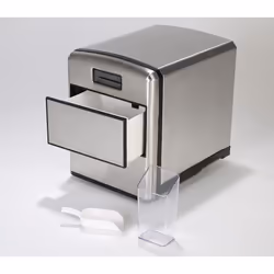RGV Mojito Ice FG12D Machine à glaçon portable 12 kg/24h 150 W Noir, Acier inoxydable