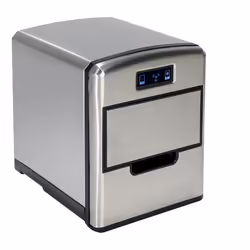 RGV Mojito Ice FG12D Machine à glaçon portable 12 kg/24h 150 W Noir, Acier inoxydable - Vue supplémentaire 4