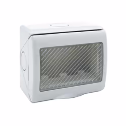 Conteneur de l'Étang pour une Série de Ave Système 45 IP55 3 Module 45ST03 Compatible avec tous les modules de la Série 45 Ty ...