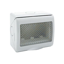 AVE - Conteneur de l'Étang pour une Série de Système 45 IP55 3 Module 45ST03
