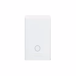 Unipolaire bouton-poussoir 10A civile de la série Ave Banquise Système 45 45B05 Série: Système d'45 - Module médias 45B63 - 4 ...