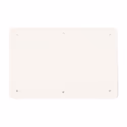 Couvercle de finition IP40 antichoc Ave pour boîtes BL07P - BL07C Couvercle de finition IP40 antichoc pour boîtes BL07P Résis ...
