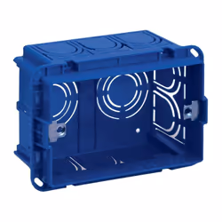 Boîte à encastrer Ave plus 3 Modules 2503MG Boîte pour support universel(cadre,panier,pièces d'armure) 3 modules - Universell ...