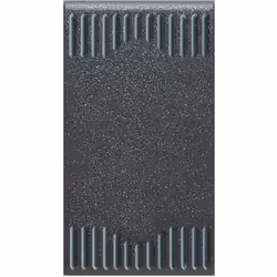 Interruttore 1P 16AX - con tasto intercambiabile e meccanismo soft -1 modulo. Interrupteur 1P 16AX - avec bouton interchangea ...