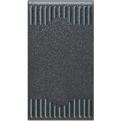 AVE - Noir S45 Switch Couleur Noir 1P 16AX Finition Mate 1Module 45301
