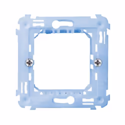 Autour de Support à l'Ave SYSTÈME 44 2 formes pour les boîtes, rond, Armure 1-2 modules pour boîte ronde d60 mm avec mors de  ...