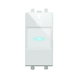 AVE - Commutateur Touch tactile électronique plaques de Touche lumineux 442TC01