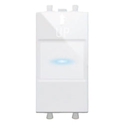 AVE - Commutateur Touch éclairé électronique tactile pour plaques 442TC51